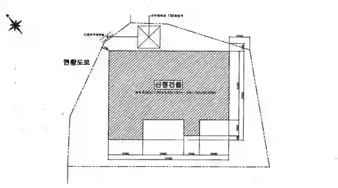 덕호리 288-46 배치도 이미지